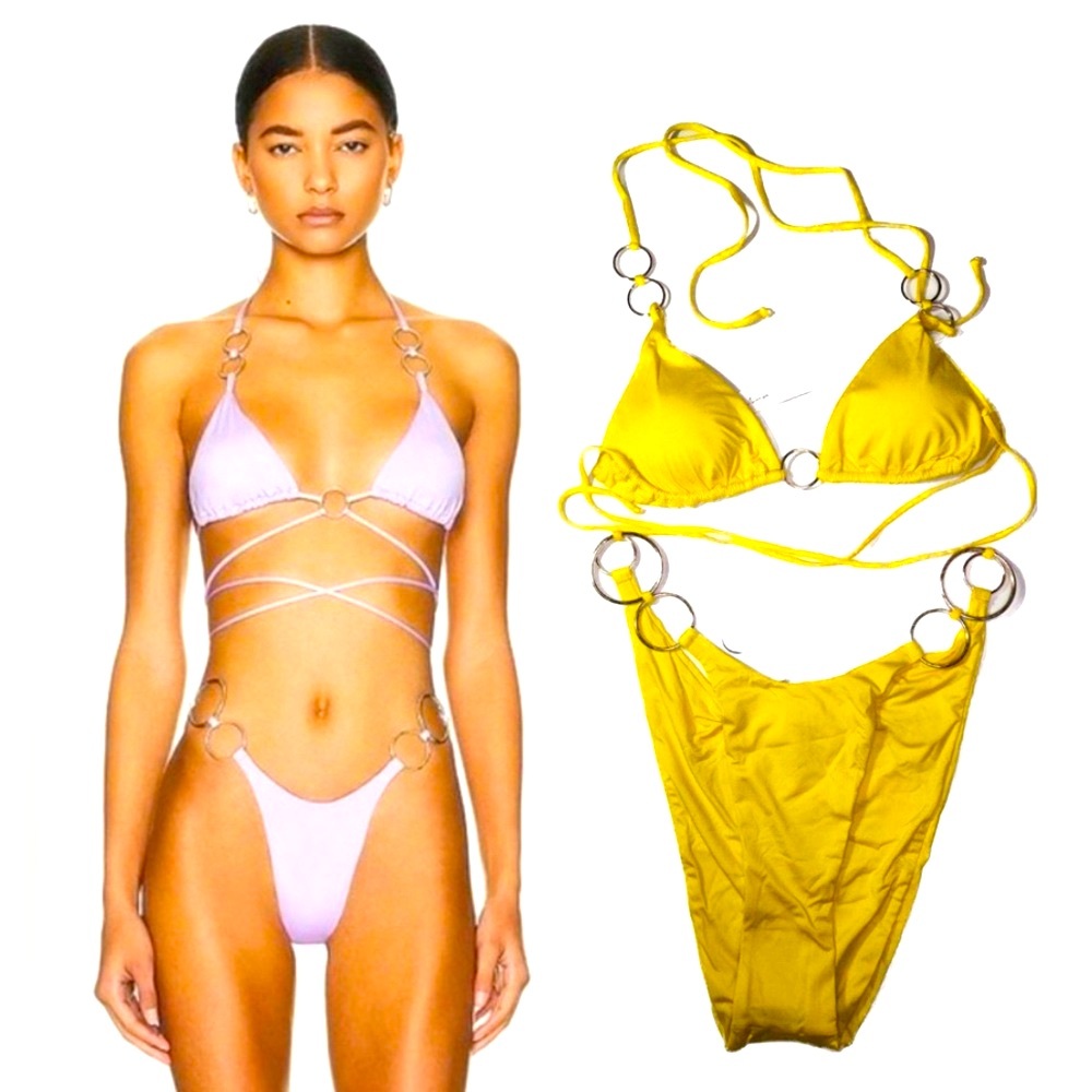 Girl On Fire Bikini Set